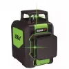 Lasernivelliergerät Dedra MC0906 2D grüner Strahl, Reichweite 20 m