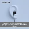 Sony IER-EX15C Headset Kabelgebunden In-Ear Anrufe/Musik USB Type-C Schwarz