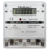 Einphasiger elektronischer Energieverbrauchszähler 230V LDC