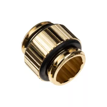 Fitting EK Water Blocks Messing Gold 7 mm Höhe 1,65 cm Durchmesser