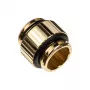 Fitting EK Water Blocks Messing Gold 7 mm Höhe 1,65 cm Durchmesser