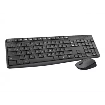 Kabelloses Tastatur-Maus-Set Logitech MK235