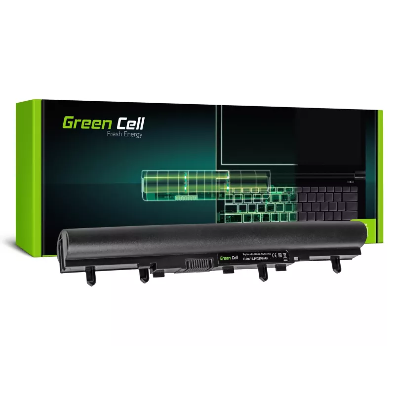 Batterie Grün Cell AC25 für Acer Aspire E1-522 E1-530 E1-532 E1-570 E1-572 V5-531 V5-571