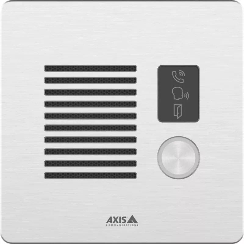 AXIS I7010-VE drahtlose Edelstahl-Gegensprechstelle, IP66/IP69, 92 dB