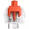 Mechanische Schalter GLORIOUS Fox Heavy 5-Pin linear MX-Schaft 55g vorgeschmiert — 110 Stk.