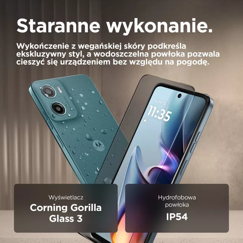 Motorola moto g05 16,9 cm (6,67 Zoll) Dual-SIM Android 15 4G USB Typ-C 8 GB 256 GB 5200 mAh Grün