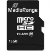 Memory Card MediaRange 16GB MicroSDHC Class 10 MR958