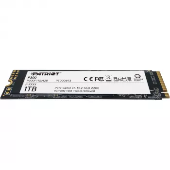 Patriot Memory P300 1,02 TB M.2 PCI Express 3.0 NVMe 3D NAND