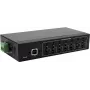 USB-Hub Exsys EX-11217HMVS – 7-Port-Metall-Hub mit 15 kV ESD-Schutz