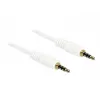 Audiokabel 3,5 mm DeLOCK 83441 2 m Weiß