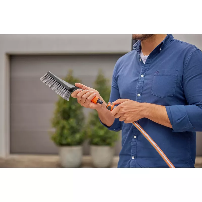 Garten-Wassersprühpistolen-Düse Gardena 18863-20 Grau Orange Breite 320 mm
