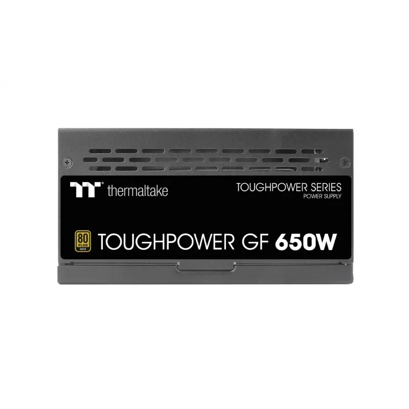 Netzteil THERMALTAKE Toughpower ATX 650W Gold, 80 PLUS Gold, 650 W, ATX, 90 mm Lüfter, 20+4 Pin, 1x PCIe (6+2), 3x SATA, 2x Molex
