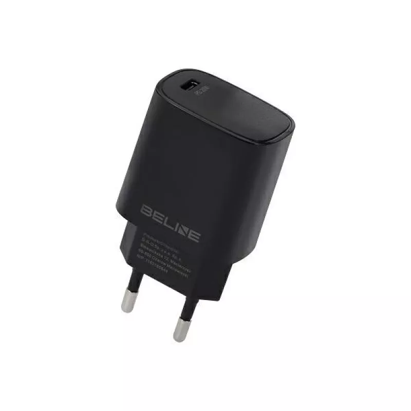 Ladegerät 20W PD 3.0 ohne Kabel schwarz