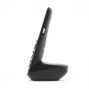 Gigaset E720 Analog/DECT Telefon mit Rufnummernanzeige Schwarz