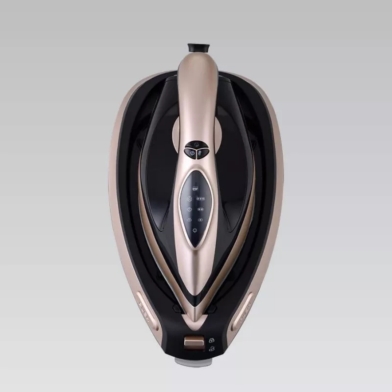 Maestro MR-320C Dampfbügelstation 2400 W 1,5 L Keramiksohle Schwarz, Roségold