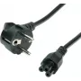 VALUE Netzkabel. Notebook-BU schwarz - Strom/Netzteil - 0,8 m (19.99.1027)