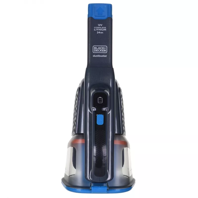 Handstaubsauger Schwarz & Decker Dustbuster BHHV320B-QW, kabellos 12V Li‑Ion, 0,7 l beutellos, 25 AW Saugleistung