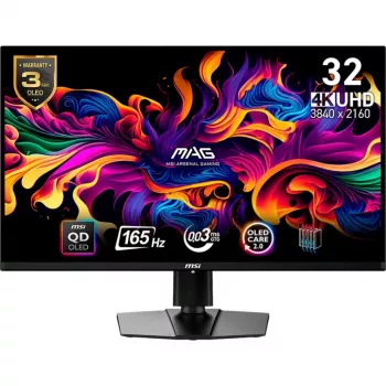 Monitor MSI MAG 321UPDE QD-OLED 31.5 Zoll UltraHD 4K OLED
