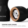 Salz- und Pfeffermühlen Salter 7613 GYXR, grau glänzend