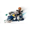 LEGO Microfighter Star Wars Plo Koons Jedi Starfighter 75400 — 89 Teile, 1 Minifigur, Alter 6+