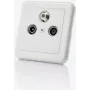 Fuba GAD 300 Antennensteckdose Sat 3-Loch Enddose (22520050)