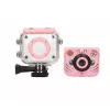 Digitale Kinder-Sportkamera Extralink H18 Pink – IP68, 1080p, 2-Zoll-Bildschirm