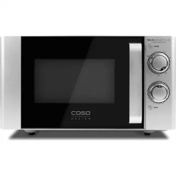 Caso | Ecostyle Ceramic | 03316 | Freistehend | 700 W | Grill | Silber