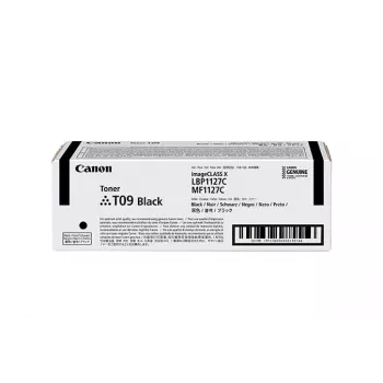 Canon TONER T09 BK Tonerkartusche 1 Stück Original Schwarz