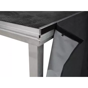 Vorhang Roadinger BE-1 60x100 cm — Bühnenvorhangpaneel, Roadinger BE-1, 60×100 cm