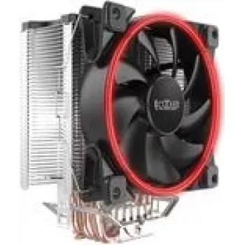 CPU-Kühler PCCOOLER GI-X5 120 mm Lüfter bis 1800 U/min, Luftkühler, Modell GI-X5R