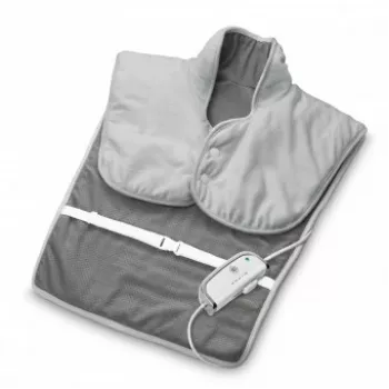 Medisana HP 630 elektrisches Heizkissen für Rücken und Schultern, 55 x 65 cm