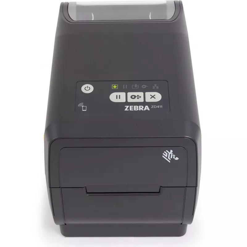 Zebra ZD411 Etikettendrucker Thermotransfer 203 x 203 DPI 152 mm/s Kabelgebunden & Kabellos Bluetooth