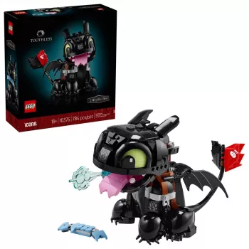 LEGO ICONS 10375 Drachenzähmen leicht gemacht: Ohnezahn