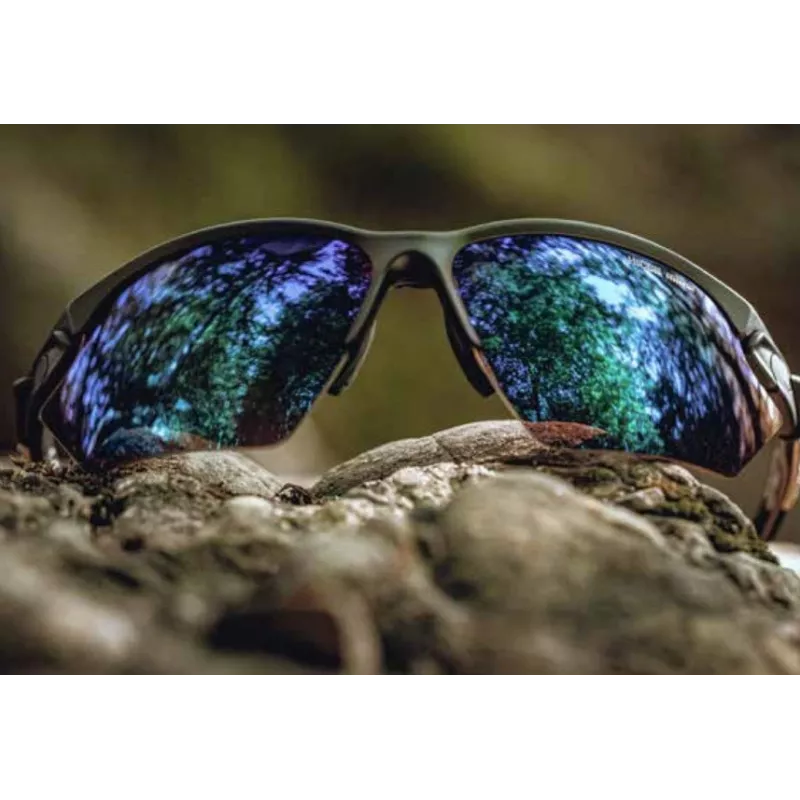 Sport-Radbrille Alpina Nylos HR Schwarz