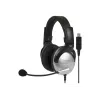 Koss SB45 USB-Headset Kabelgebundenes Kopfband für Büro/Callcenter Schwarz, Silber