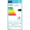 CATA Haube GC DUAL A 45 XGWH Wandhaube, Energieeffizienzklasse A, Breite 45 cm, 820 m3/h, Touch-Steuerung, LED, Weißglas