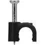 Goobay Cable Clip 5 mm, schwarz (64678)