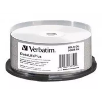 Verbatim DataLifePlus BD-R 50 GB 25 Stk.