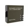 GoXtreme 1050mAh 3,7 V Akku für Rallye, Endurance, Discovery & Pioneer