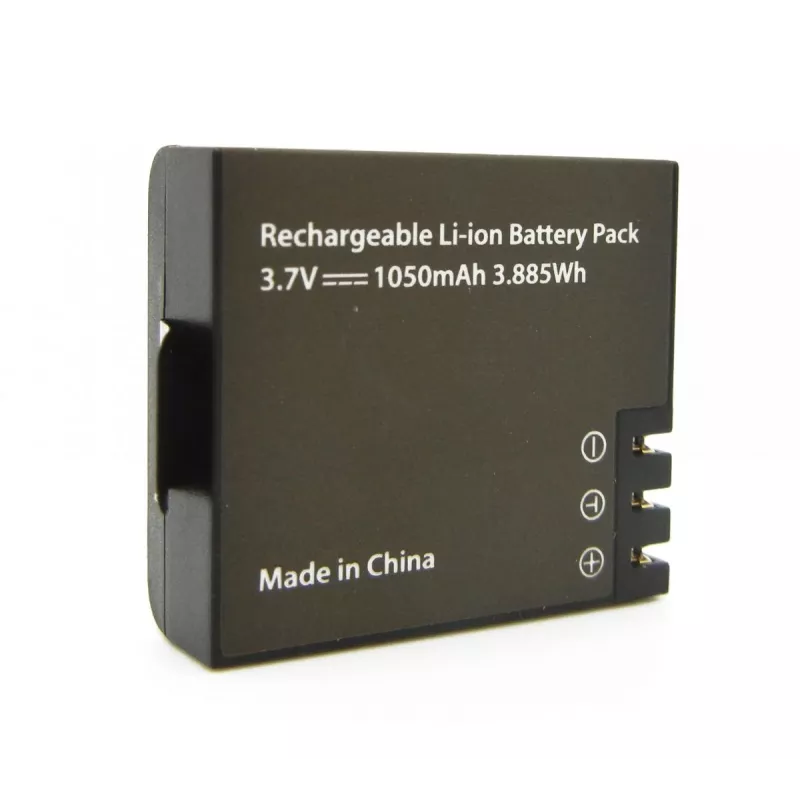 GoXtreme 1050mAh 3,7 V Akku für Rallye, Endurance, Discovery & Pioneer