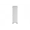 19 Zoll 42U LANBERG Stand-Rack-Schrank 600×600 mm Grau mit Glastür und LCD (flach Pack)