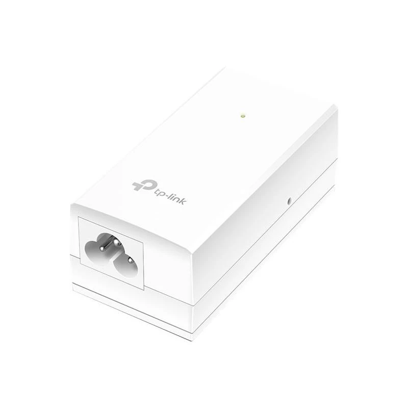TP-Link 24V Passiver PoE-Adapter, Gigabit Ethernet, 10,100,1000 Mbit/s, 10/100/1000, Cat3, Cat4, Cat5, Cat5e, Cat6, Weiß, 100 m