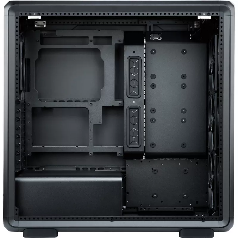PC-Gehäuse Cooler Master MasterFrame 600 Midi Tower Schwarz