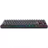 GAMIAC TKL90G Gaming-Tastatur, Kailh Blau – Schwarz/Grau