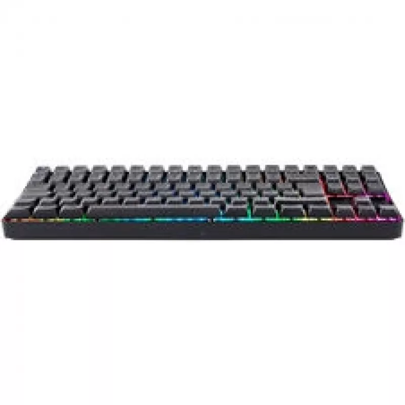 GAMIAC TKL90G Gaming-Tastatur, Kailh Blau – Schwarz/Grau