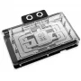 Backplate Alphacore Core Aluminium Chrom Kupfer Schwarz 148,5x201,4x34,4mm