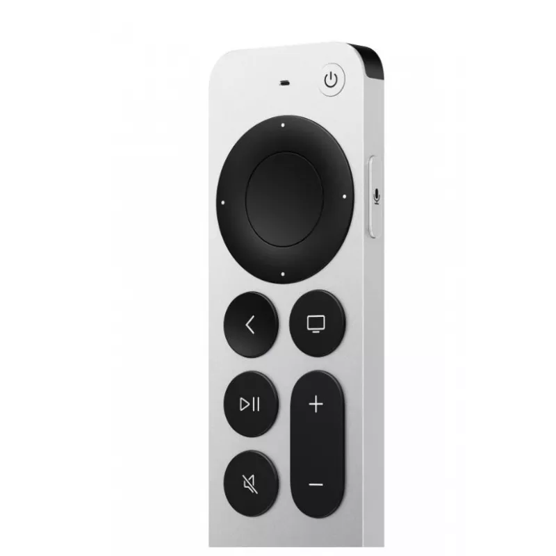 Apple TV 4K Schwarz Silber 4K Ultra HD 64 GB Wi-Fi A15