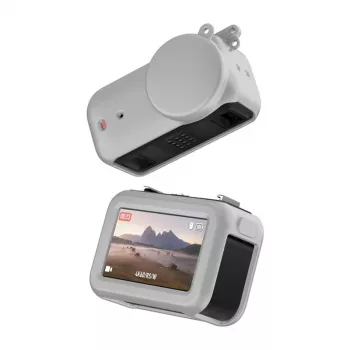 Silikon-Schutzhülle Puluz für DJI Osmo Nano (Grau)