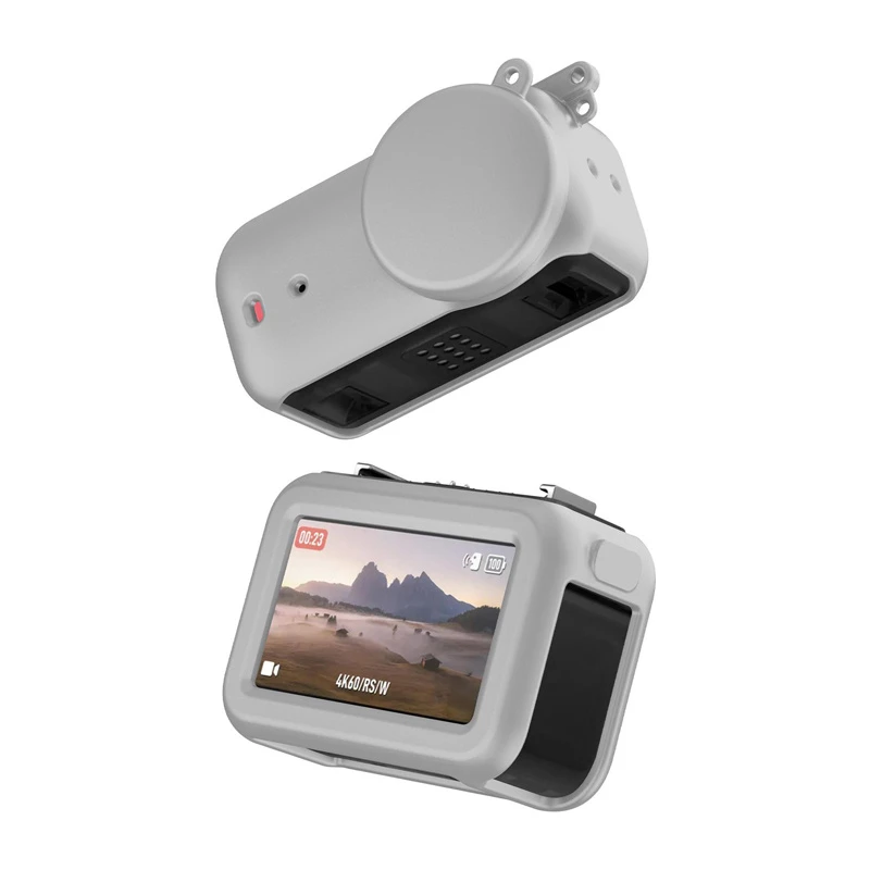 Silikon-Schutzhülle Puluz für DJI Osmo Nano (Grau)