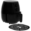 Heißluftfritteuse Adler AD 6312 — 2,5 L, 1600 W, schwarz, 80–200 °C, 60-Minuten-Timer
